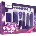 TOYJOY - SOLO PER TE MEGA KIT GIOCATTOLI SESSUALI VIOLA – kit Sex Toys
