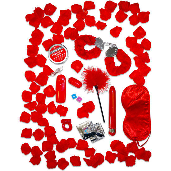TOYJOY - SOLO PER TE SET REGALO ROMANCE ROSSO – kit Sex Toys – foto 3