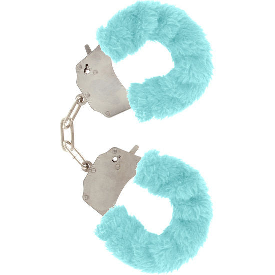 TOYJOY - POLSINI FURRY FUN BONDAGE BLU – Mogli