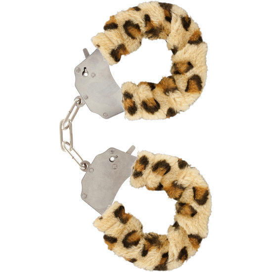 TOYJOY - POLSINI DIVERTENTI PELOSI BONDAGE LEOPARDO – Mogli