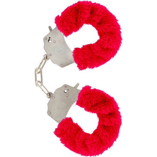 TOYJOY - POLSINI FURRY FUN BONDAGE ROSSO – Mogli