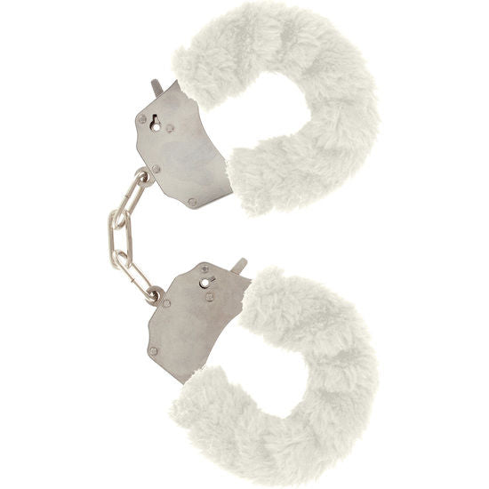 TOYJOY - POLSINI FURRY FUN BONDAGE BIANCO – Mogli
