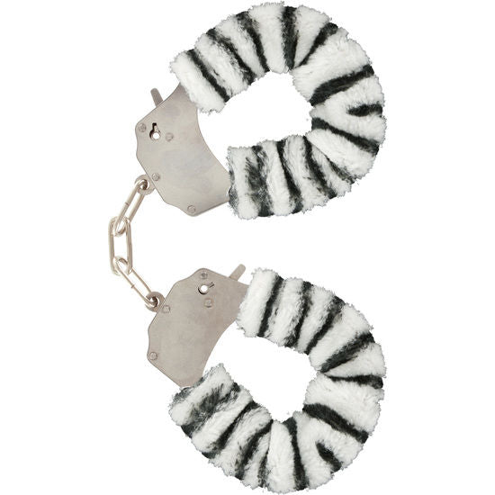 TOYJOY - POLSINI DIVERTENTI PELOSI BONDAGE ZEBRA – Mogli
