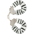TOYJOY - POLSINI DIVERTENTI PELOSI BONDAGE ZEBRA – Mogli