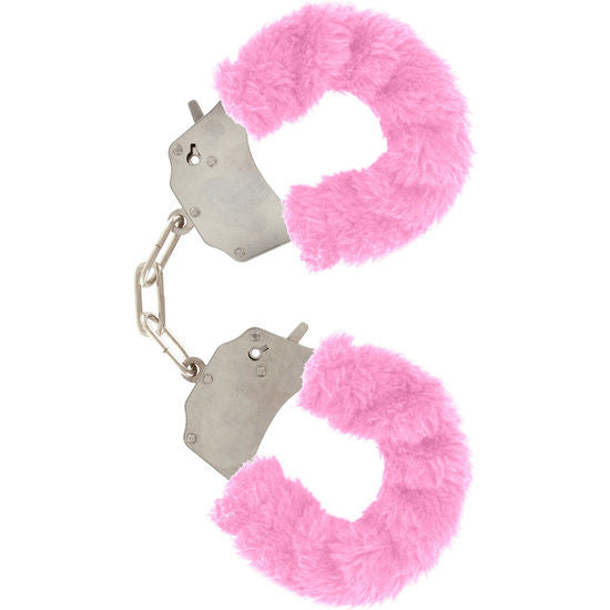 TOYJOY - POLSINI FURRY FUN BONDAGE ROSA – Mogli