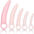 CALEXOTICS - SET DI DILATATORE IN SILICONE INSPIRE 5 PZ – Dilatatore vaginale-anale