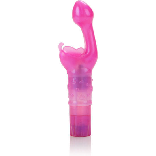 CALEXOTICS - BACIO FARFALLA BACIO ROSA – Vibratori a punto G