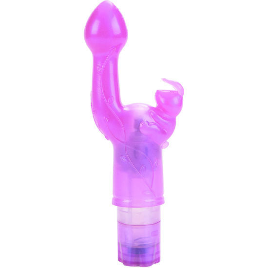 CALEXOTICS - LORIGINALE BUNNY KISS ROSA – Vibratori di coniglio