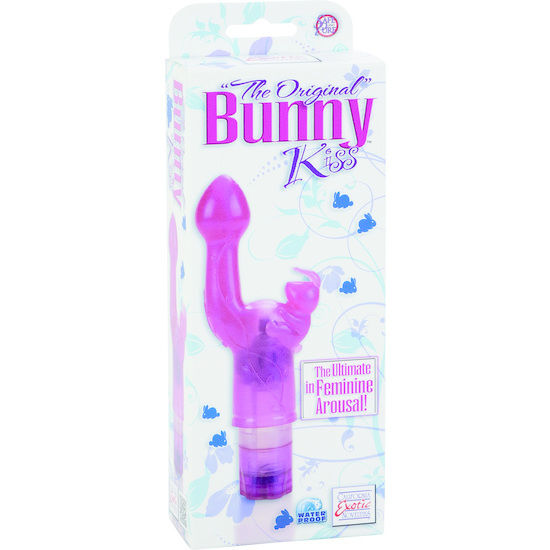 CALEXOTICS - LORIGINALE BUNNY KISS ROSA – Vibratori di coniglio – foto 2