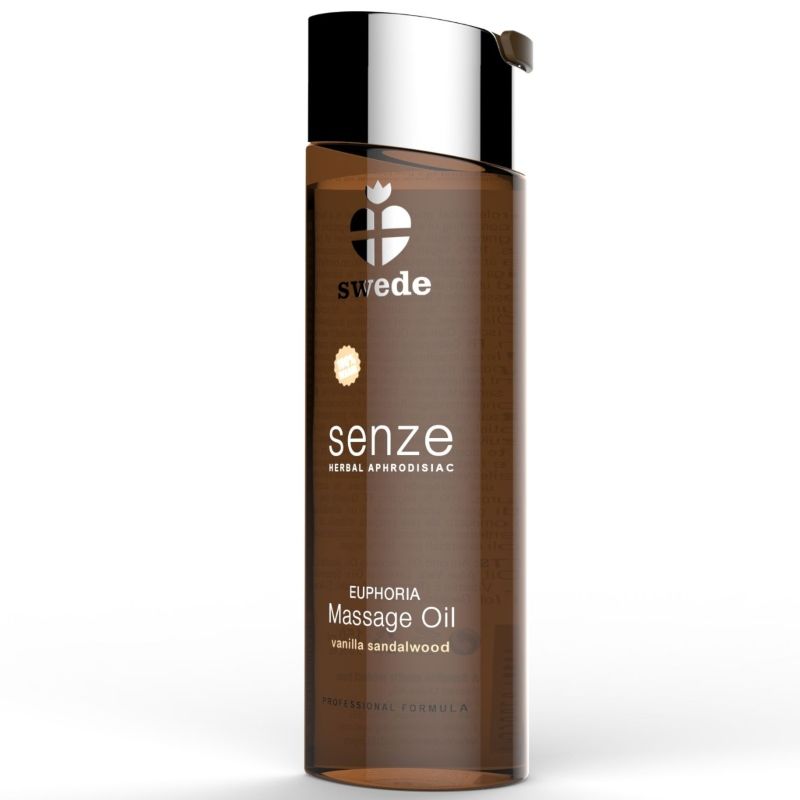 SWEDE - OLIO DA MASSAGGIO APHRODISIACO ALLE ERBE SVEDESI EUPHORIA 150 ML – Oli Aromatizzati