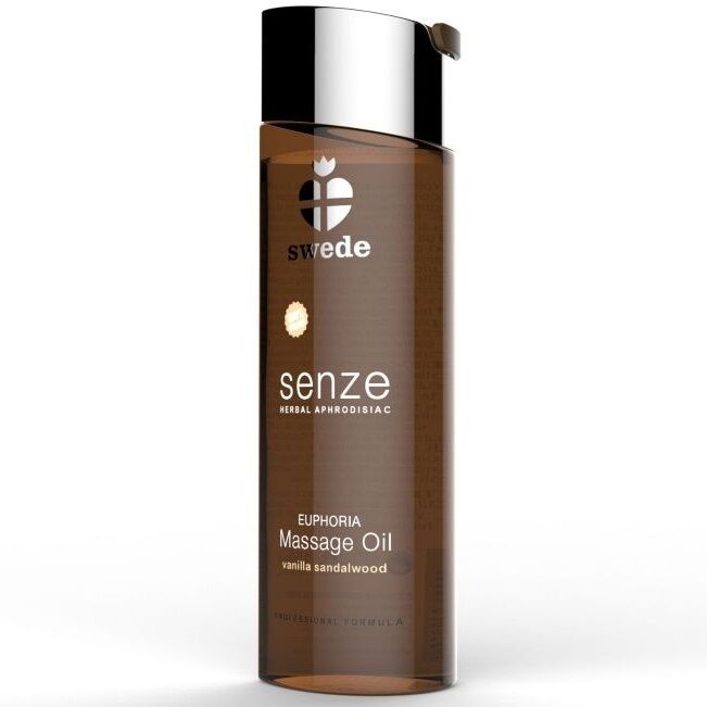 SWEDE - OLIO DA MASSAGGIO APHRODISIACO ALLE ERBE SVEDESI EUPHORIA 75 ML – Oli Aromatizzati