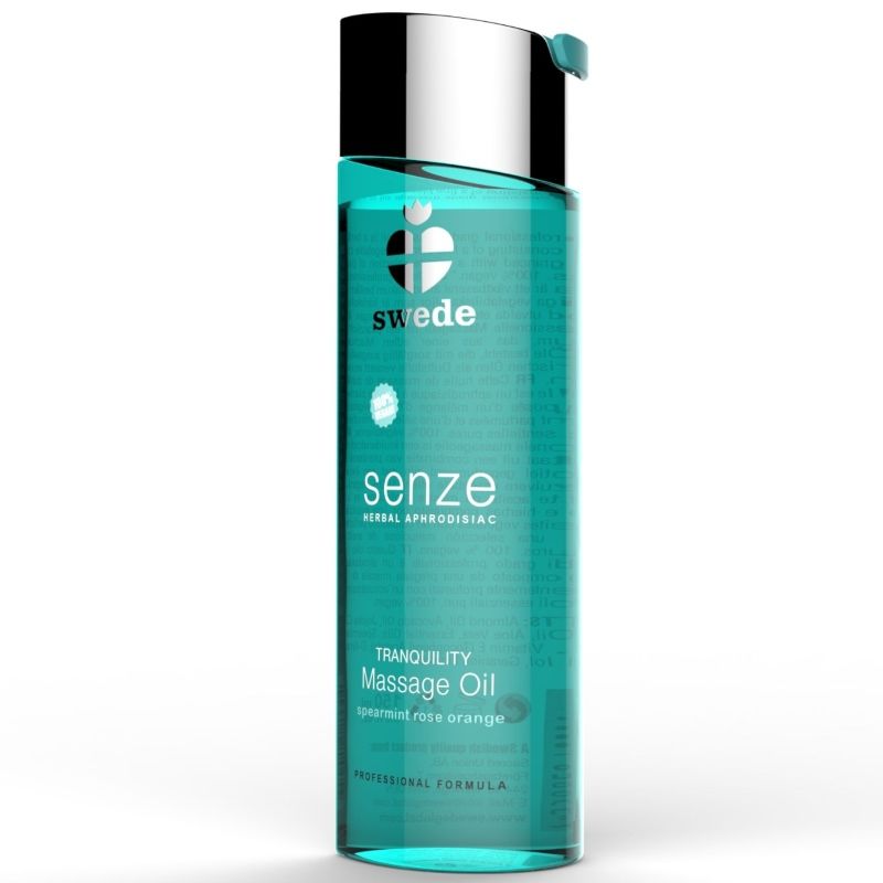 SWEDE - OLIO DA MASSAGGIO APHRODISIACO ALLE ERBE TRANQUILITY 150 ML – Oli Aromatizzati