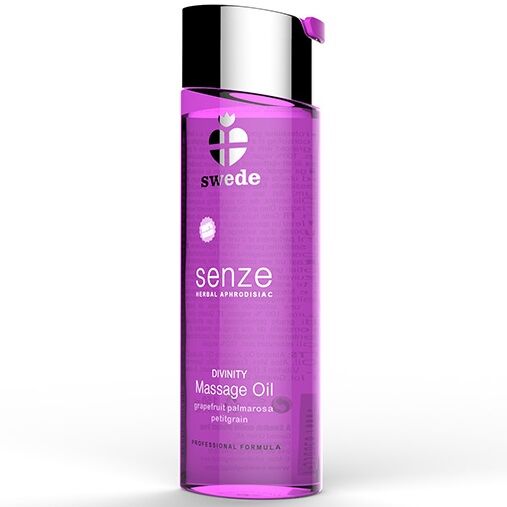 SWEDE - OLIO DA MASSAGGIO APHRODISIACO ALLE ERBE DIVINITY 75 ML – Oli Aromatizzati