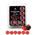 SECRETPLAY - BRASILIANI PALLINE FRUTTI DI FORESTA – Palle brasiliane