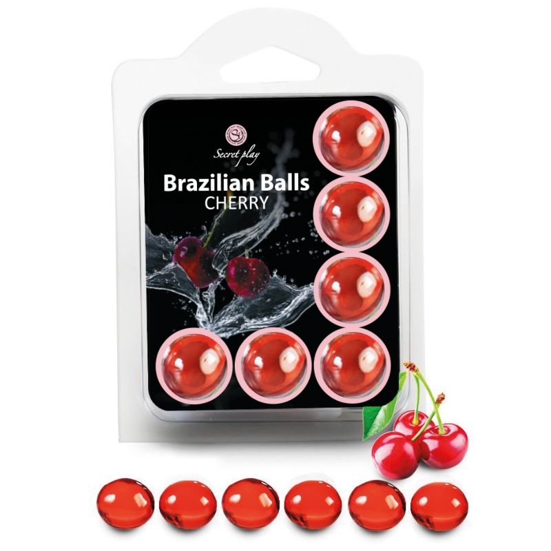 SECRETPLAY - BRASILIANI PALLE DI CILIEGIE – Palle brasiliane