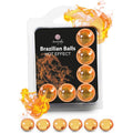 SECRETPLAY - SET 6 PALLINE BRASILIANE EFFETTO CALORE – Effetto calore