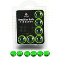 SECRETPLAY - SET 6 VIBRATORI PER PALLINE BRASILIANI – Palle brasiliane