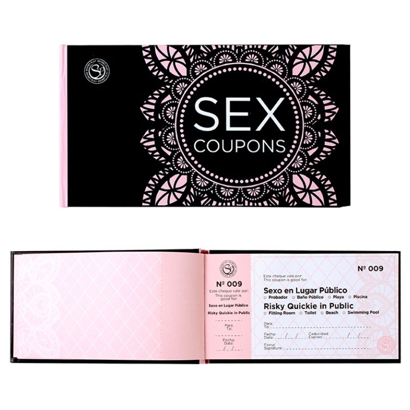 SECRETPLAY - COUPON SESSUALI (ES/EN) – Giochi di coppia