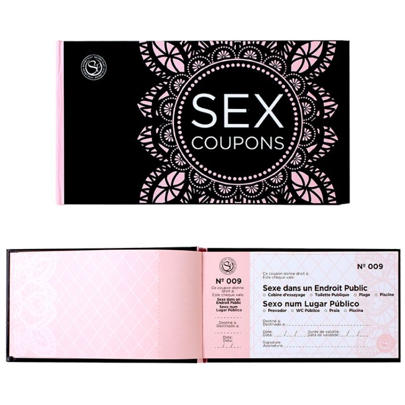 SECRETPLAY - COUPON SESSUALI (FR/PT) – Giochi di coppia