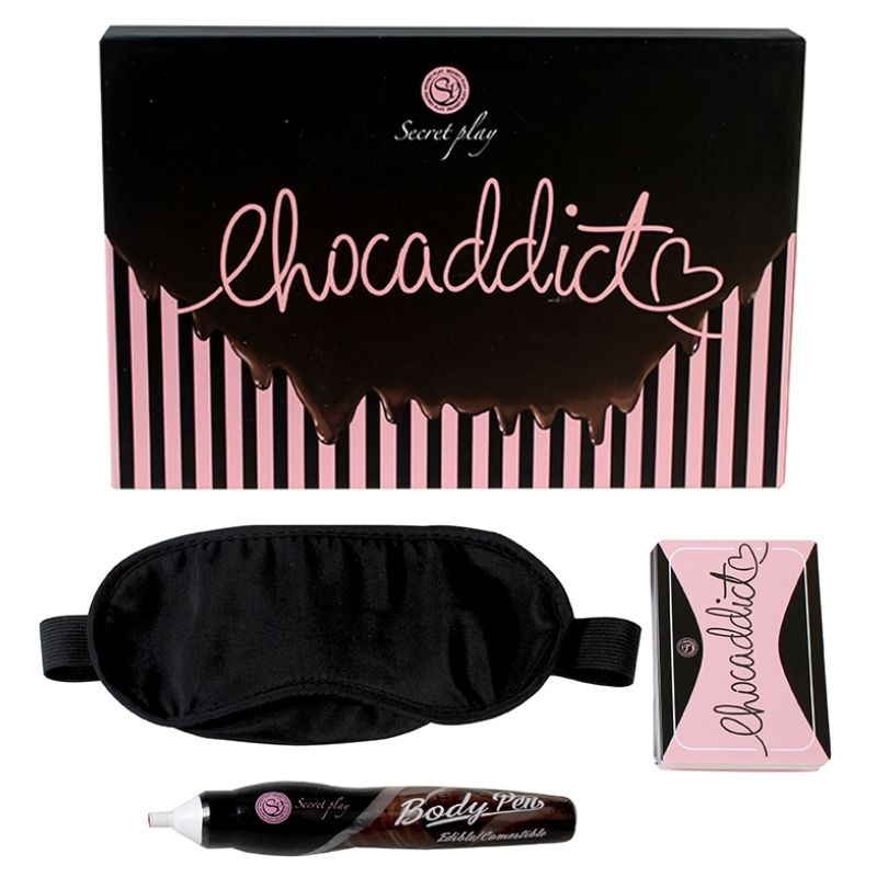 SECRETPLAY - GIOCO "CHOCADDICT" (FR/PT) – Giochi di carte