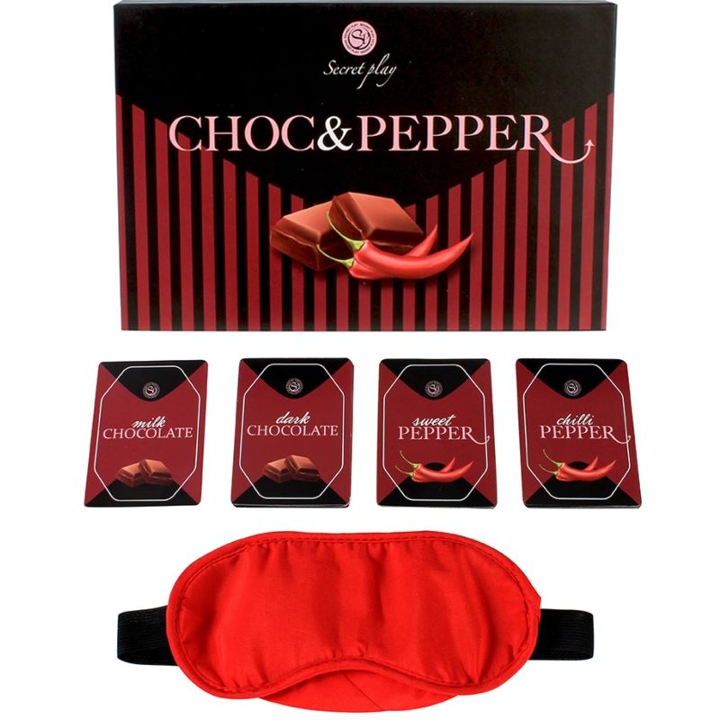SECRETPLAY - GIOCO "CHOC & PEPPER" (ES/EN) – Giochi di carte