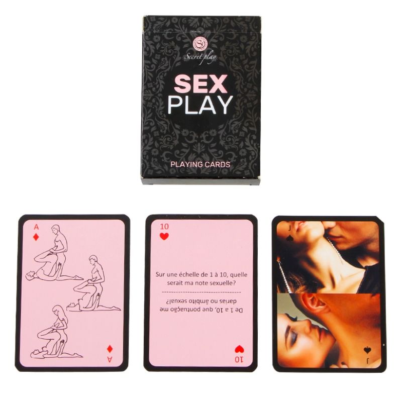 SECRETPLAY - CARTE DA GIOCO SEX PLAY (FR/PT) – Giochi di carte