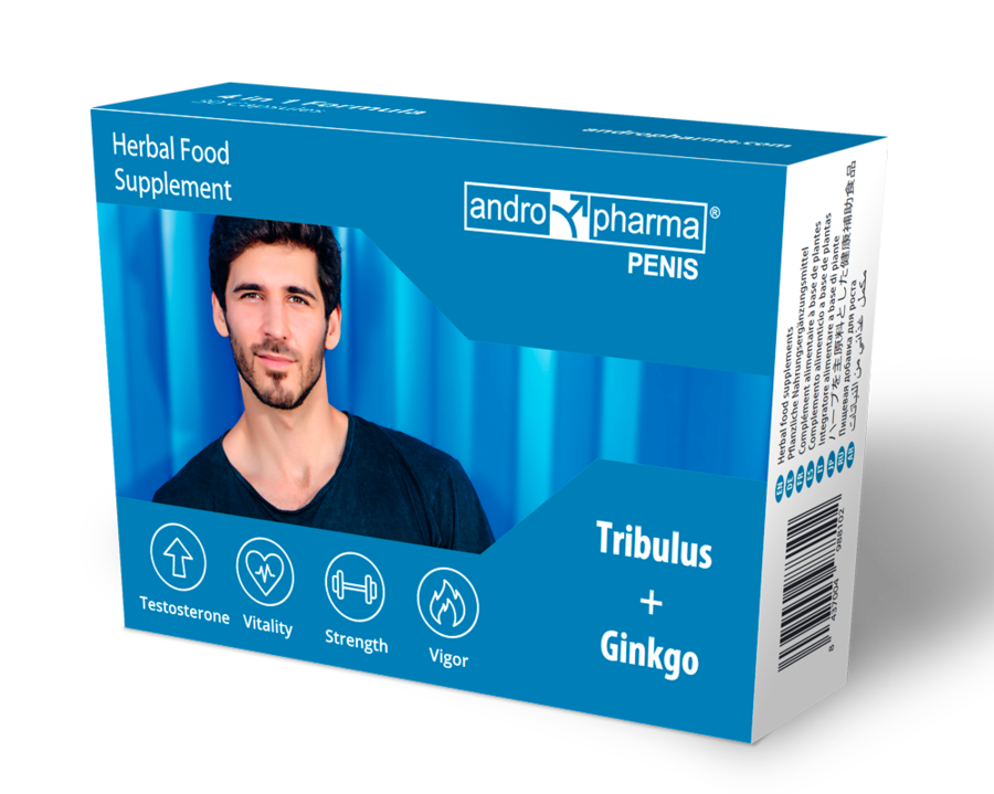 Andropharma Penis – Integratore alimentare a base di erbe per il benessere maschile – Pillole per uomini – foto 3