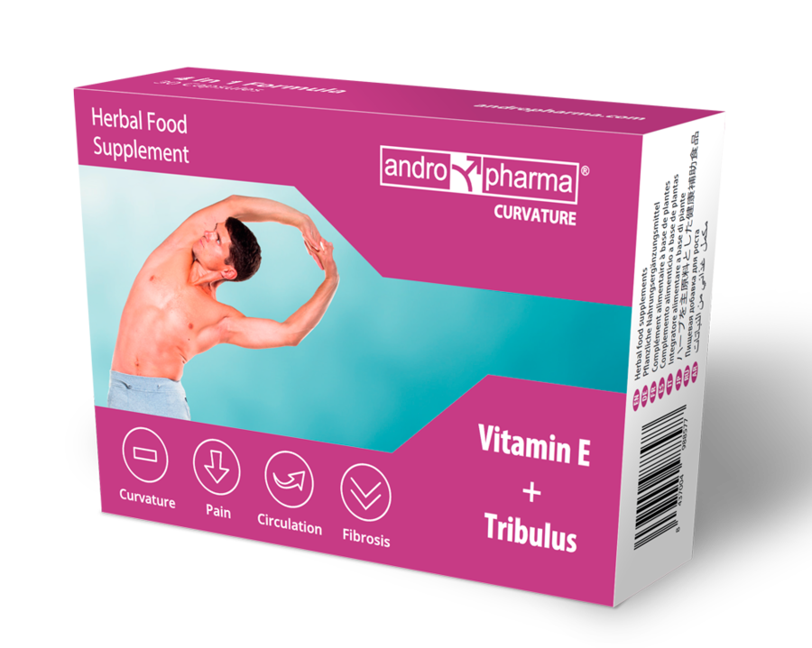 Andropharma Curvature – Integratore alimentare per il benessere maschile – Pillole per uomini – foto 2