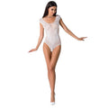 PASSION - WOMAN BS064 BODYSTOCKING BIANCO TAGLIA UNICA – Bodystocking
