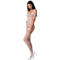 PASSION - WOMAN BS071 BODYSTOCKING BIANCO TAGLIA UNICA – Bodystocking