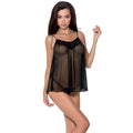 PASSION - DONNA MELANIA CHEMISE S/M – Babydoll