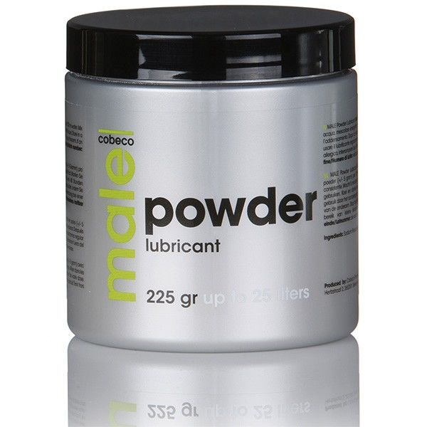COBECO - LUBRIFICANTE IN POLVERE MASCHIO 225GR – A base d'acqua