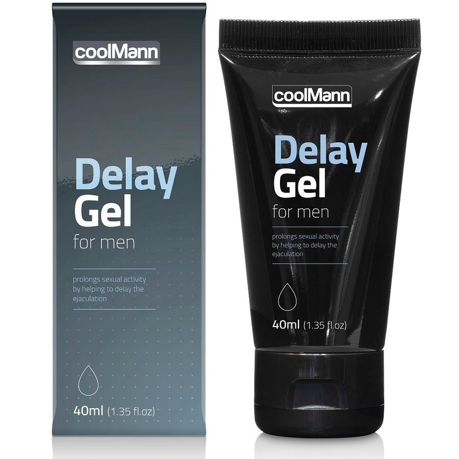 COBECO - COOLMANN GEL RITARDO 40ML – Ritardanti
