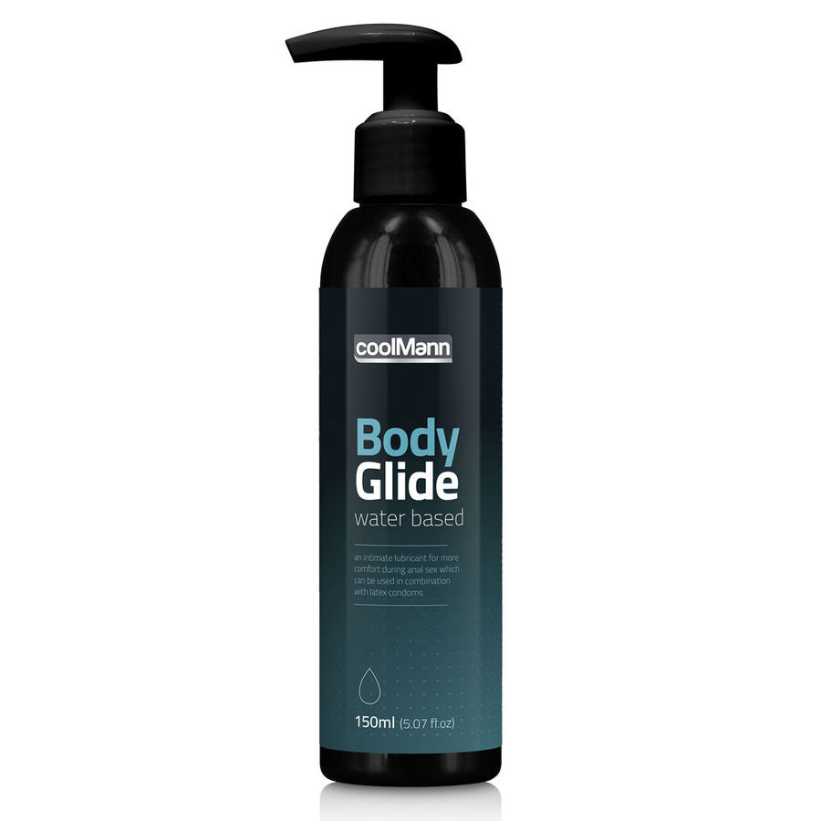 COBECO - COOLMAN BODYGLIDE 150ML – Oli da massaggio non aromatizzati