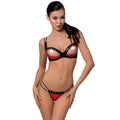 PASSION - SET MIDORI E DONNA S/M – Insieme sexy della biancheria