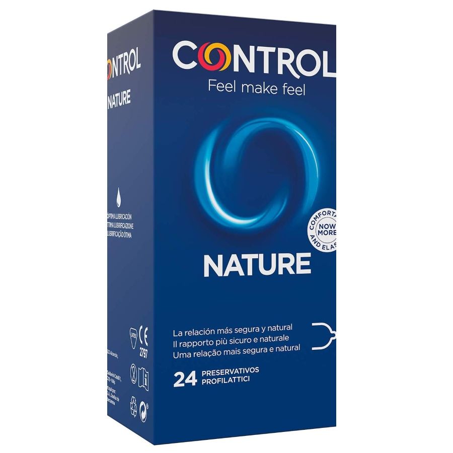 CONTROL - ADAPTA NATURE CONDOMS 24 UNITS – Gamma naturale