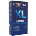 CONTROL - ADAPTA NATURE XL CONDOMS 12 UNITS – Taglia XL (grande)
