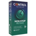 CONTROL - NON STOP RETARD CONDOMS 12 UNITS – Gamma di piacere prolungata