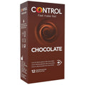 CONTROL - ADAPTA CHOCOLATE CONDOMS 12 UNITS – Profumo