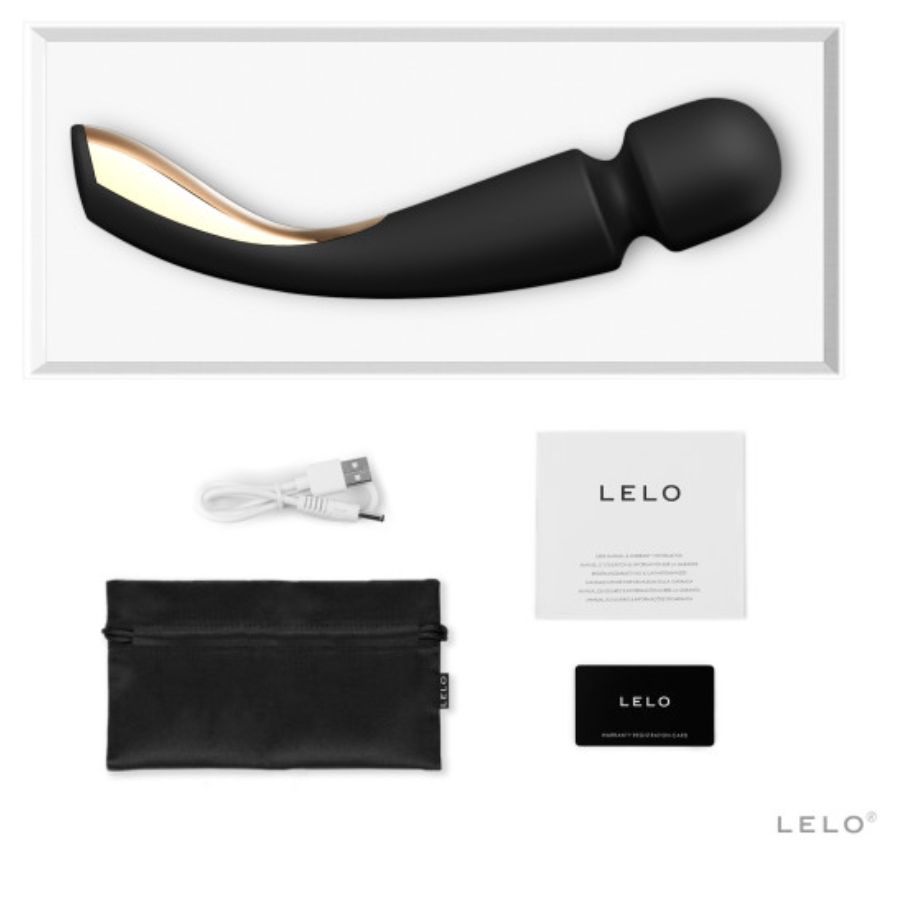 LELO - SMART WAND 2 NERO – Massaggiatrici – foto 2