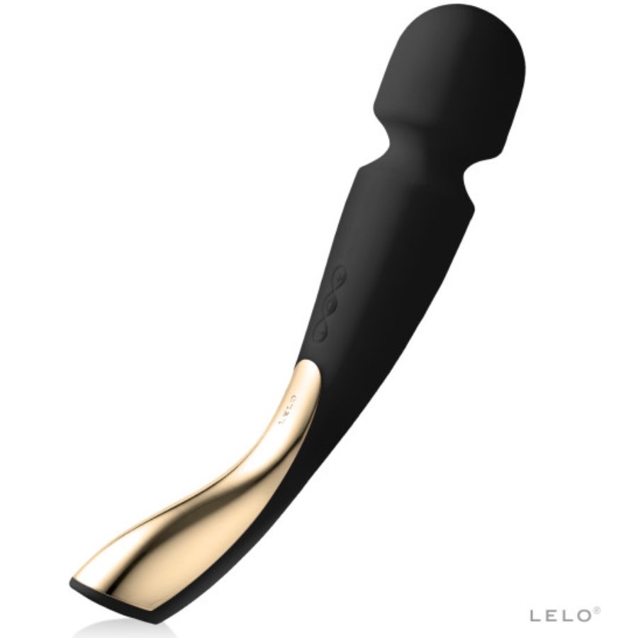 LELO - SMART WAND 2 NERO – Massaggiatrici