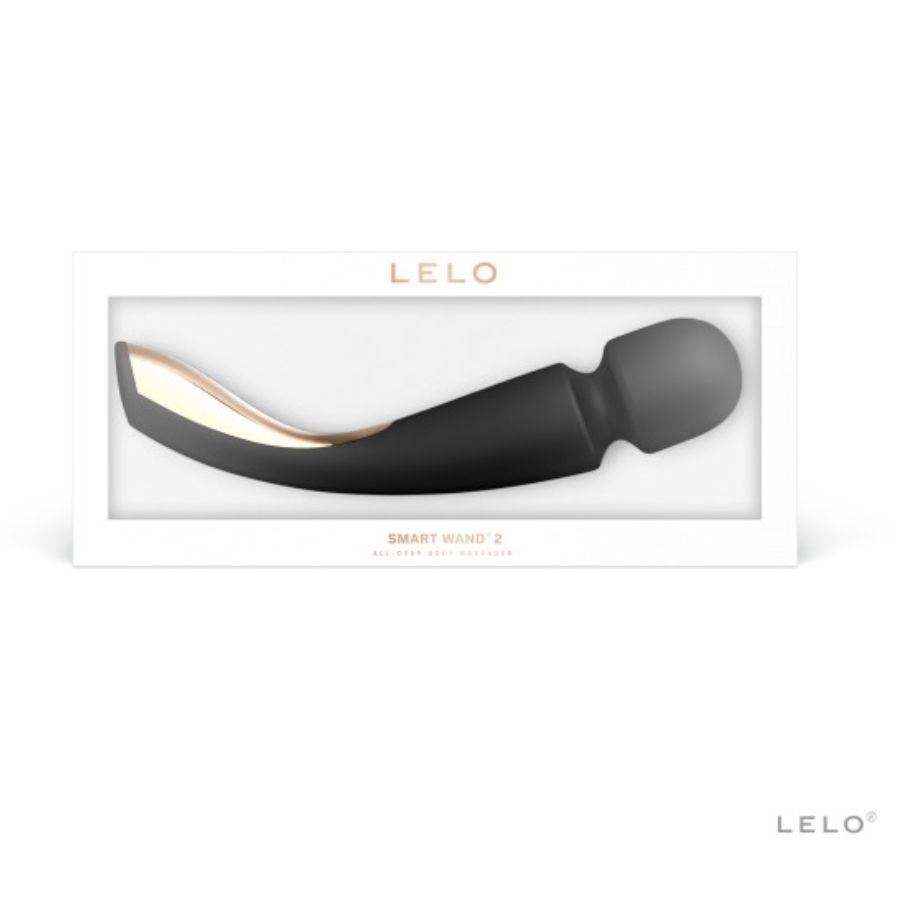 LELO - SMART WAND 2 NERO – Massaggiatrici – foto 3