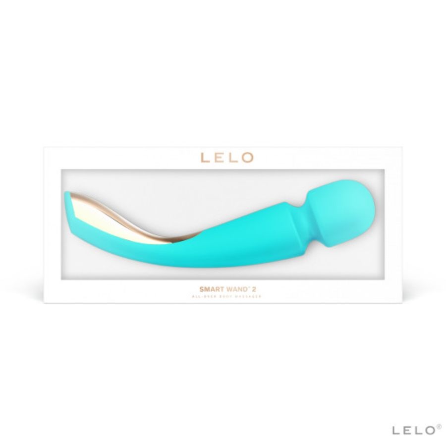 LELO - SMART WAND 2 TURCHESE – Massaggiatrici – foto 3