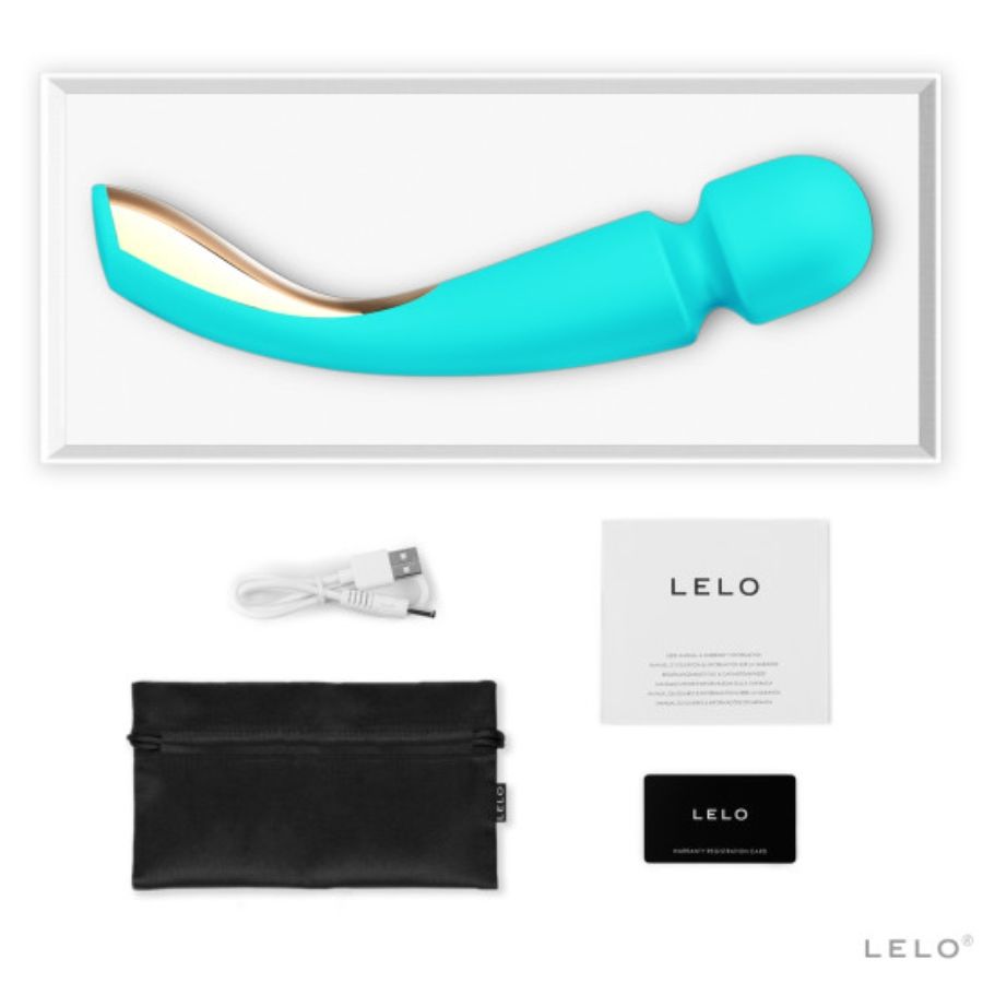 LELO - SMART WAND 2 TURCHESE – Massaggiatrici – foto 2