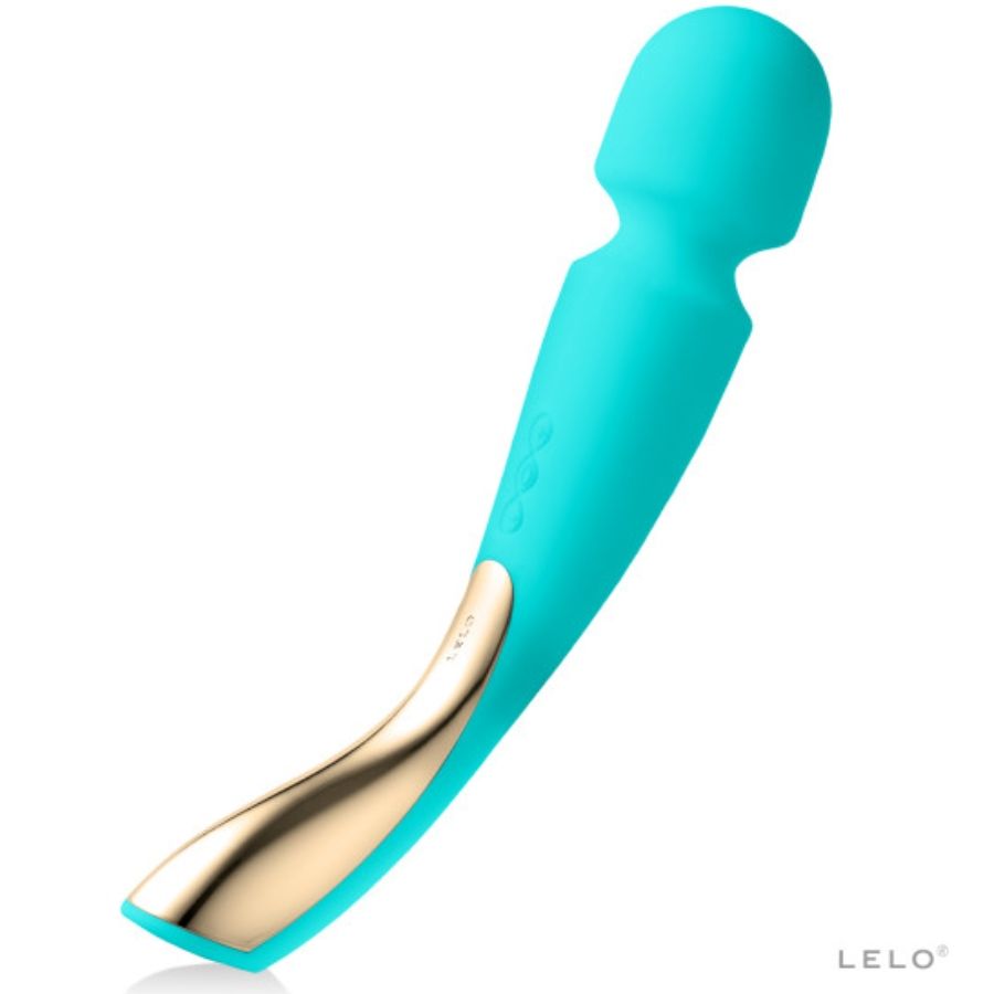 LELO - SMART WAND 2 TURCHESE – Massaggiatrici