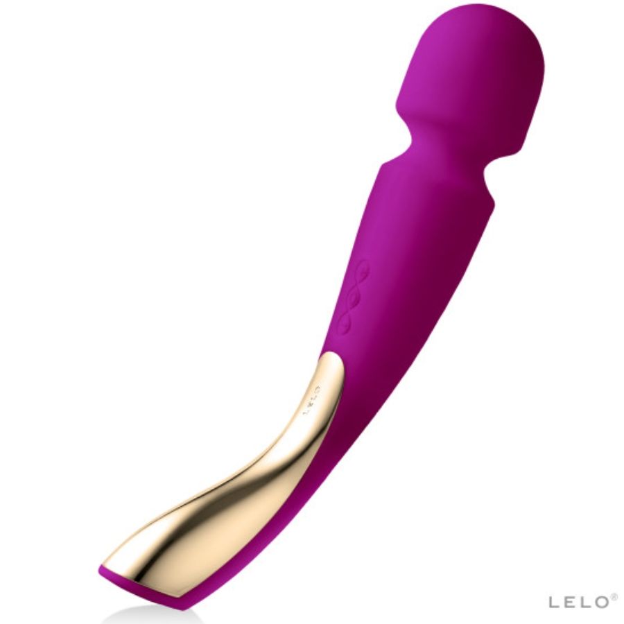 LELO - SMART WAND 2 BORDEAUX – Massaggiatrici