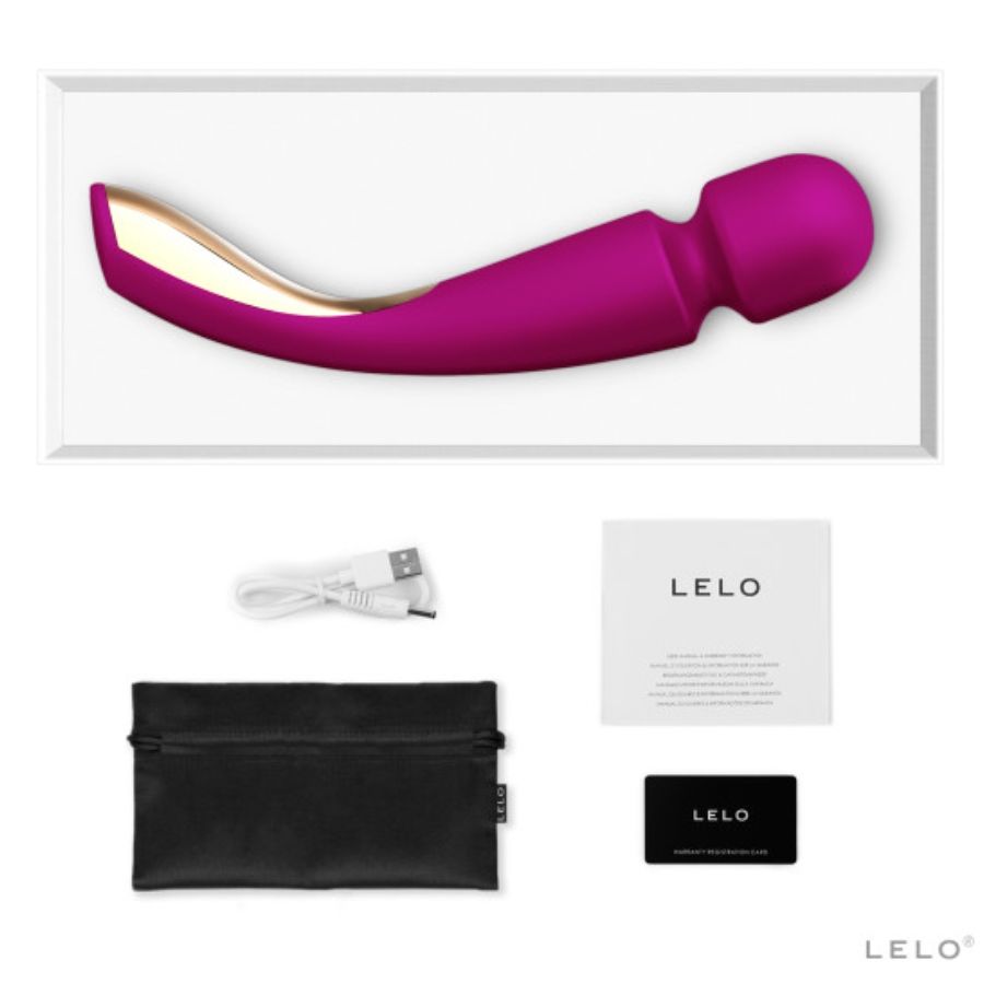 LELO - SMART WAND 2 BORDEAUX – Massaggiatrici – foto 2
