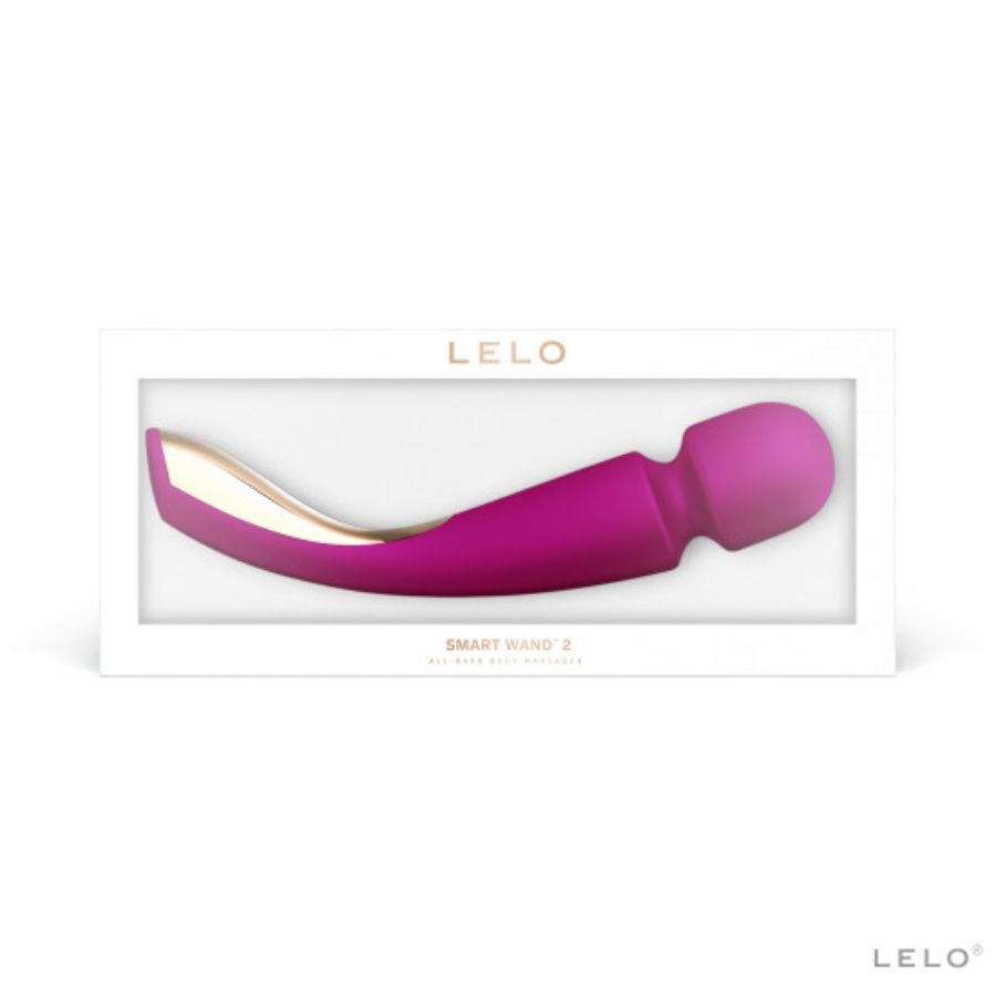 LELO - SMART WAND 2 BORDEAUX – Massaggiatrici – foto 3