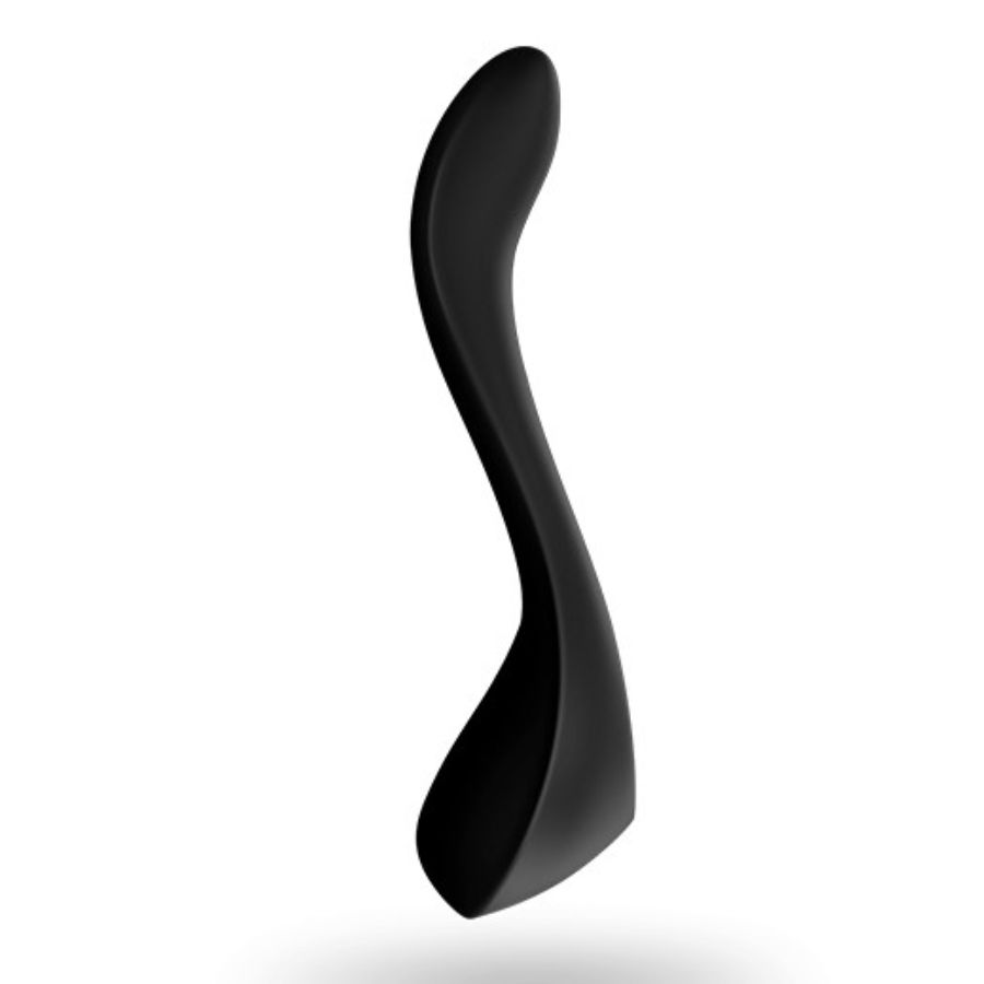 SATISFYER - PARTNER MULTIFUN 2 NERO – Per il clitoride – foto 4