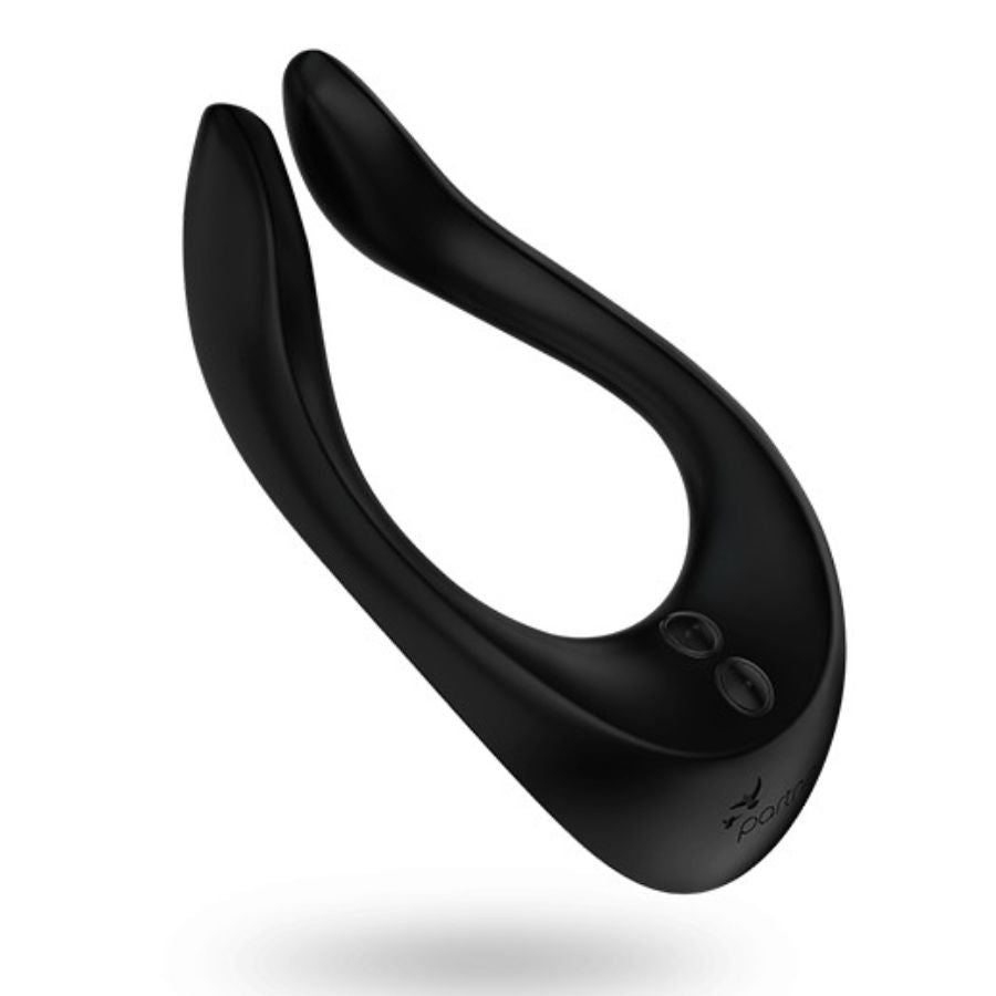 SATISFYER - PARTNER MULTIFUN 2 NERO – Per il clitoride – foto 5